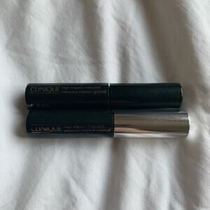 Clinique volume high impact mascara bundle x 2